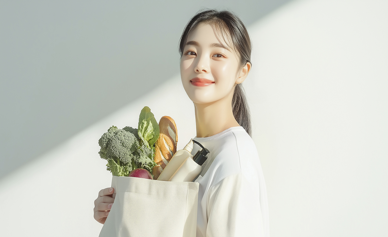 생활의 모든 것이 가까운 도시